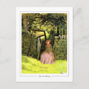 John Everett Millais #105 - Kunstpostkarte Postkarte