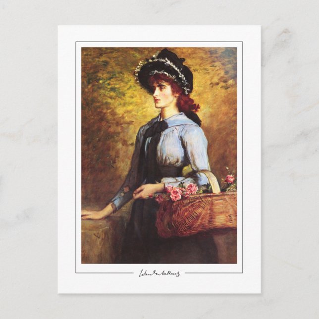 John Everett Millais #108 - Fine Art Postcard Postkarte (Vorderseite)
