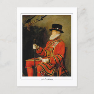 John Everett Millais #10 - Fine Art Postcard Postkarte