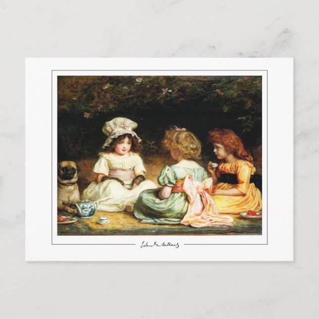 John Everett Millais #124 - Carte postale Art (Devant)