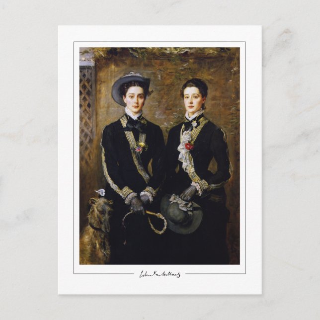 John Everett Millais #131 - Fine Art Postcard Postkarte (Vorderseite)