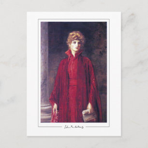 John Everett Millais # 149 - Carte postale d'art f