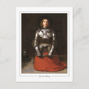 John Everett Millais #157 - Carte postale d'art fi