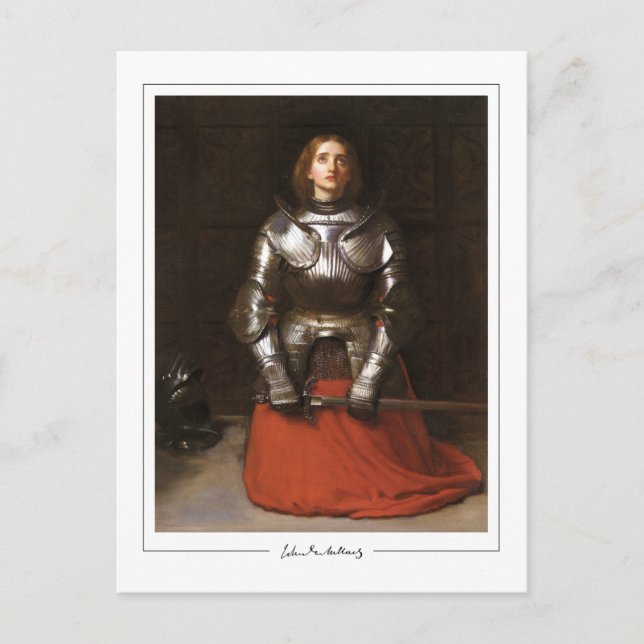 John Everett Millais #157 - Fine Art Postcard Postkarte (Vorderseite)