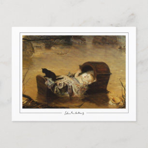 John Everett Millais #184 - Fine Art Postcard Postkarte