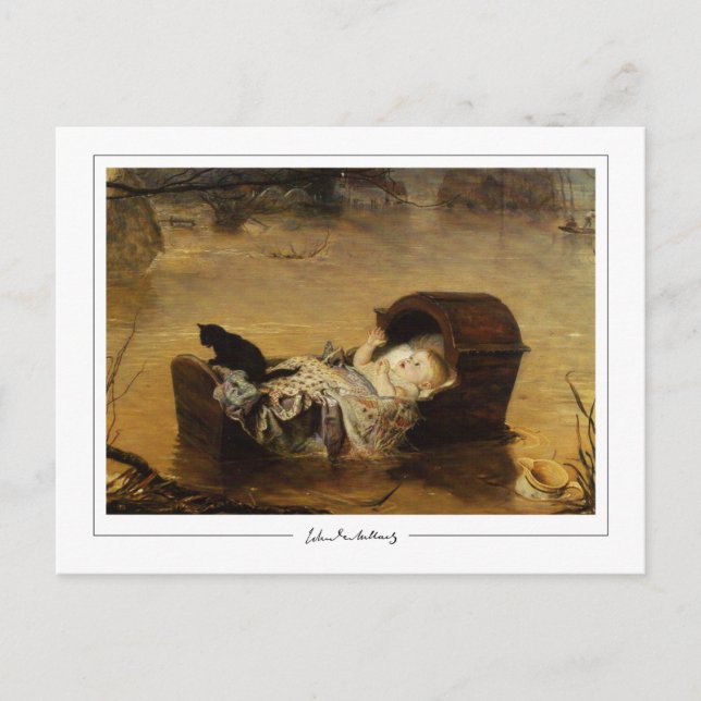 John Everett Millais #184 - Fine Art Postcard Postkarte (Vorderseite)