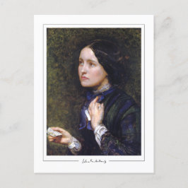 John Everett Millais #221 - Fine Art Postcard Postkarte