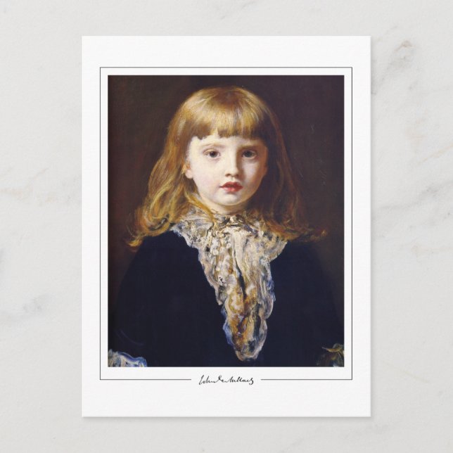 John Everett Millais #225 - Carte postale Art (Devant)