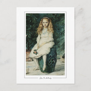John Everett Millais #288 - Carte postale Art
