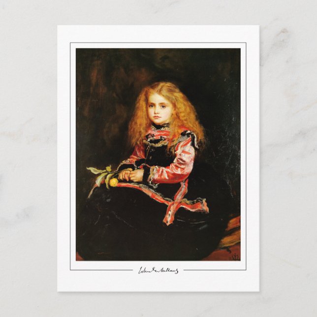 John Everett Millais #28 - Carte postale Art (Devant)