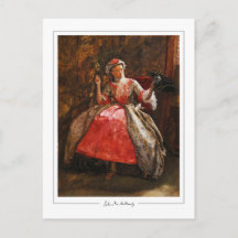 John Everett Millais #294 - Fine Art Postcard