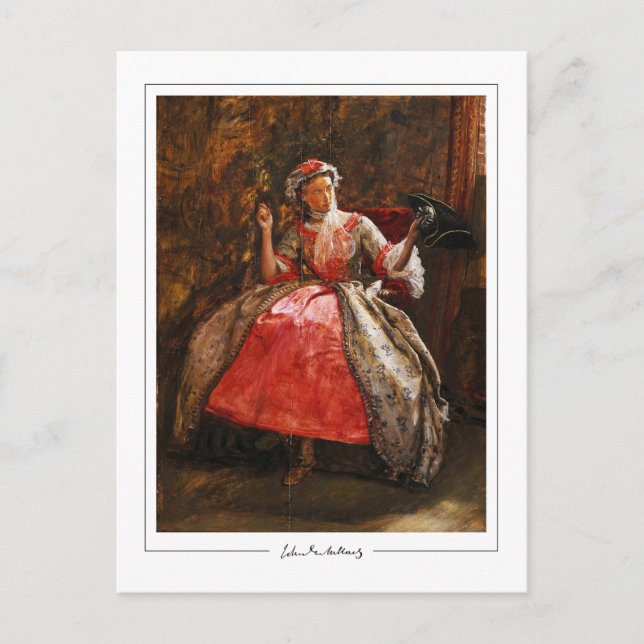 John Everett Millais #294 - Fine Art Postcard Postkarte (Vorderseite)