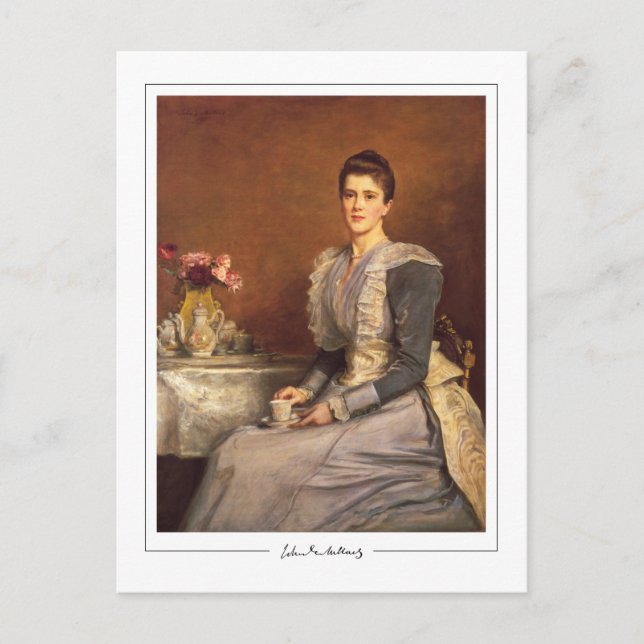 John Everett Millais #295 - Fine Art Postcard Postkarte (Vorderseite)