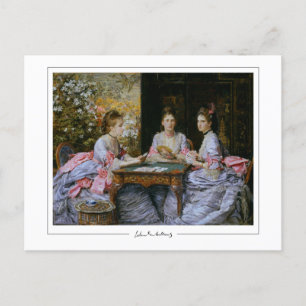 John Everett Millais #2 - Carte postale Art
