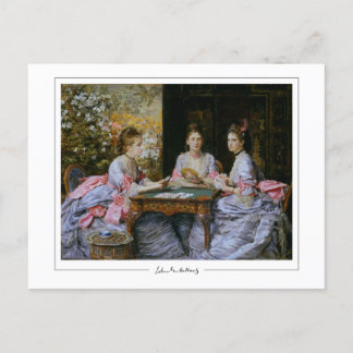 John Everett Millais #2 - Carte postale Art