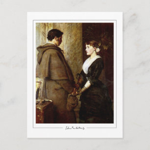 John Everett Millais #40 - Fine Art Postcard Postkarte