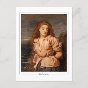 John Everett Millais #80 - Carte postale Art