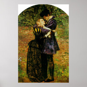 John Everett Millais Isabella Huguenot Poster