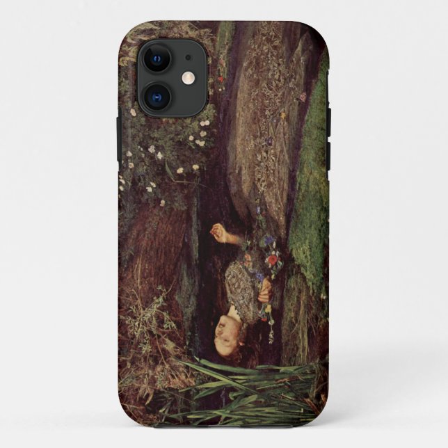 John Everett Millais Ophelia iPhone 5 Fall Case-Mate iPhone Hülle (Rückseite)