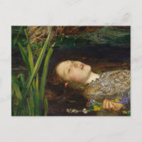 John Everett Millais - Ophelia