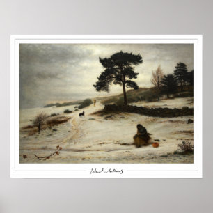 John Everett Millais Zedign affiche d'art #17