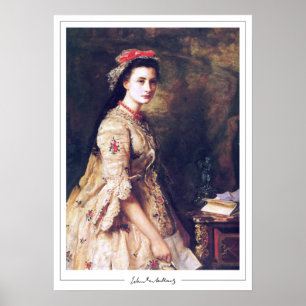 John Everett Millais Zedign Art Affiche #217