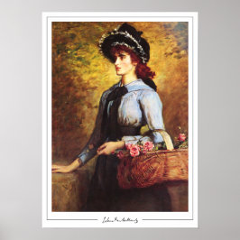 John Everett Millais Zedign Art Poster #108