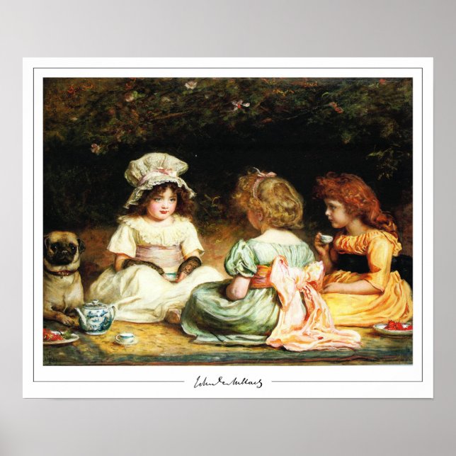 John Everett Millais Zedign Art Poster #124 (Vorne)