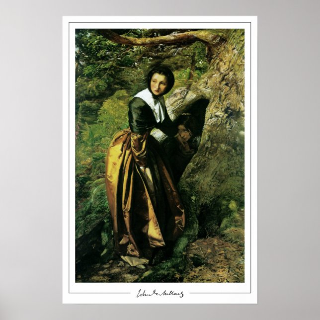 John Everett Millais Zedign Art Poster #153 (Vorne)