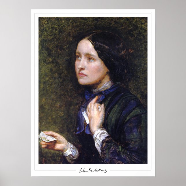 John Everett Millais Zedign Art Poster #221 (Vorne)