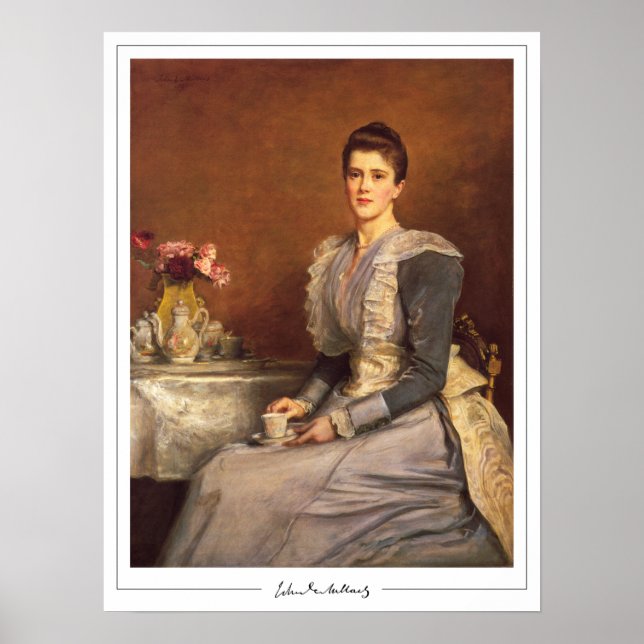 John Everett Millais Zedign Art Poster #295 (Vorne)