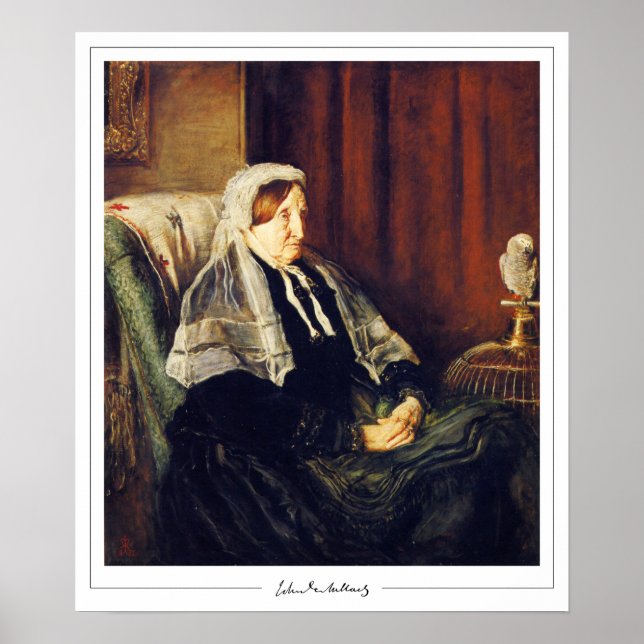 John Everett Millais Zedign Art Poster #93 (Vorne)