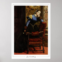 John Everett Millais Zedign Art Poster #98