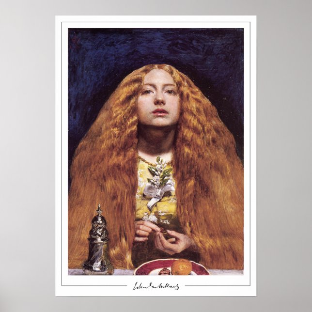 John Everett Millais Zedign Poster Art #241 (Devant)