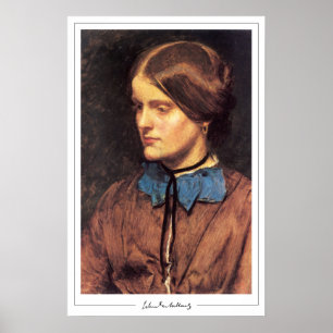 John Everett Millais Zedign Poster d'art #121