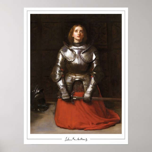John Everett Millais Zedign Poster d'art #157 (Devant)