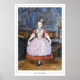 John Everett Millais Zedign Poster d'art #20