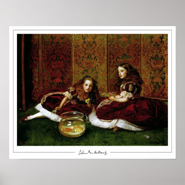 John Everett Millais Zedign Poster d'art #237 (Devant)