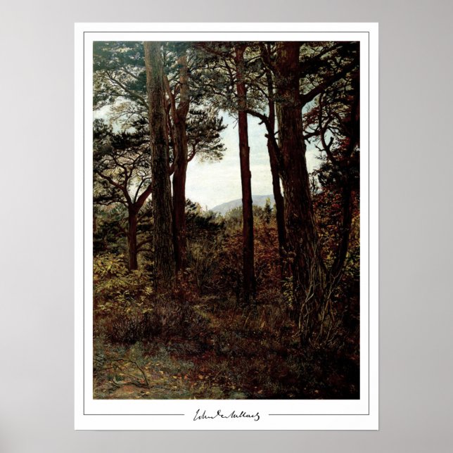 John Everett Millais Zedign Poster d'art #286 (Devant)