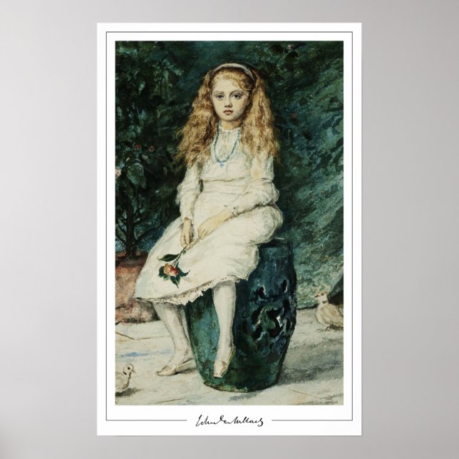 John Everett Millais Zedign Poster d'art #288 (Devant)