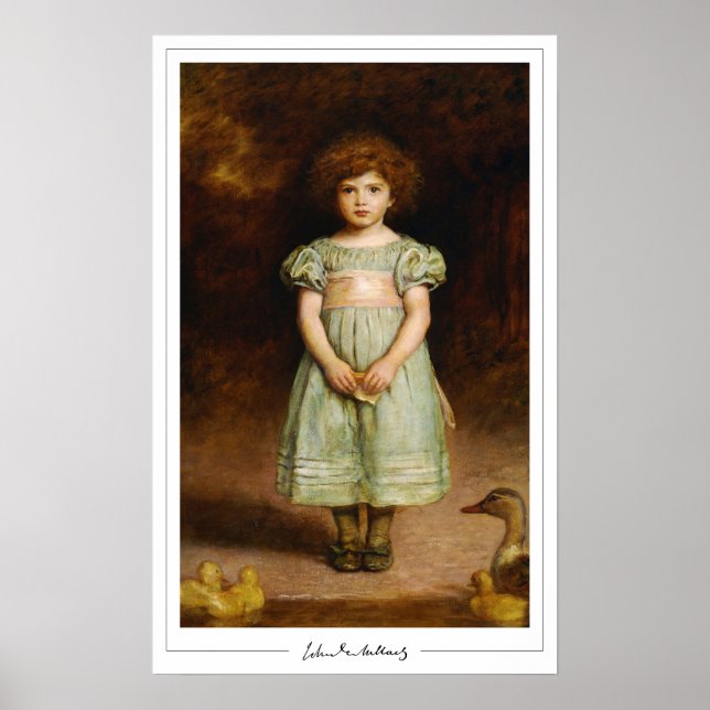 John Everett Millais Zedign Poster d'art #9 (Devant)