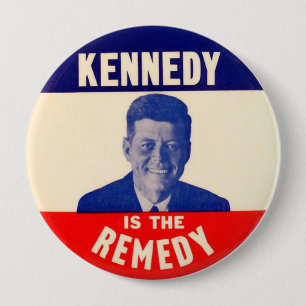 (John F.) ist Kennedy die Abhilfe Button