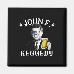 John F. Keggedy betrunkener Präsident Kennedy Jfk  Magnet
