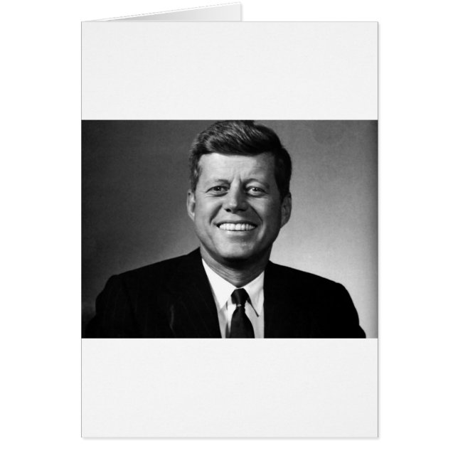 John F. Kennedy (Vorne)