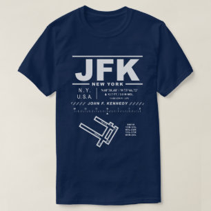 John F. Kennedy Airport JFK T-Shirt