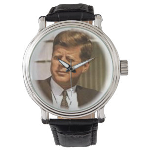 John F. Kennedy Armbanduhr
