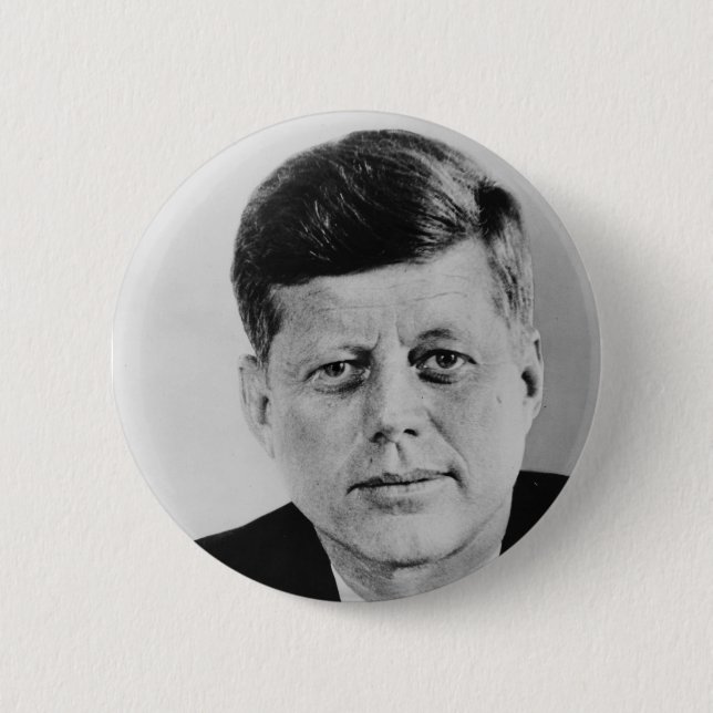 John F. Kennedy Button (Vorderseite)