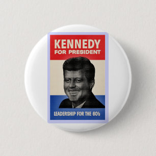 John F. Kennedy Button
