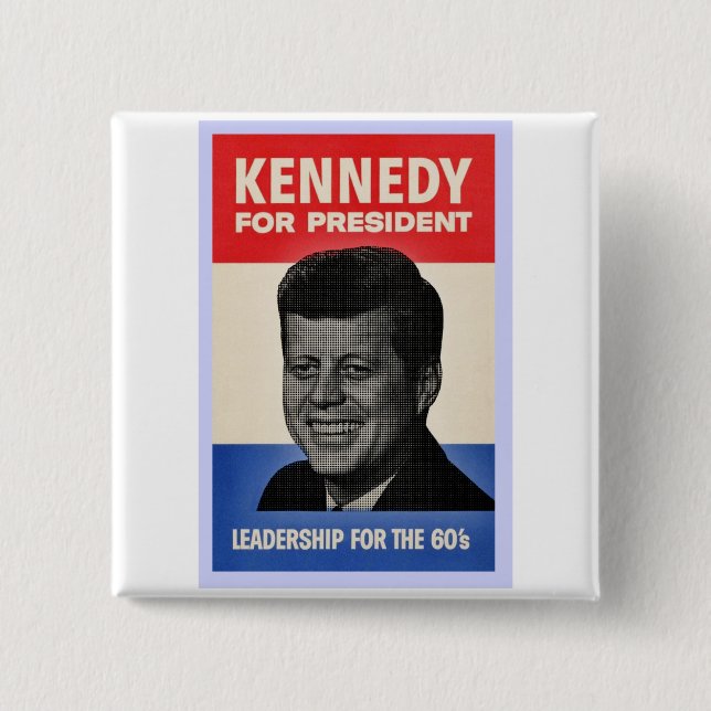 John F. Kennedy Button (Vorderseite)