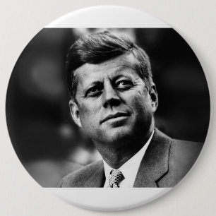 John F Kennedy Button